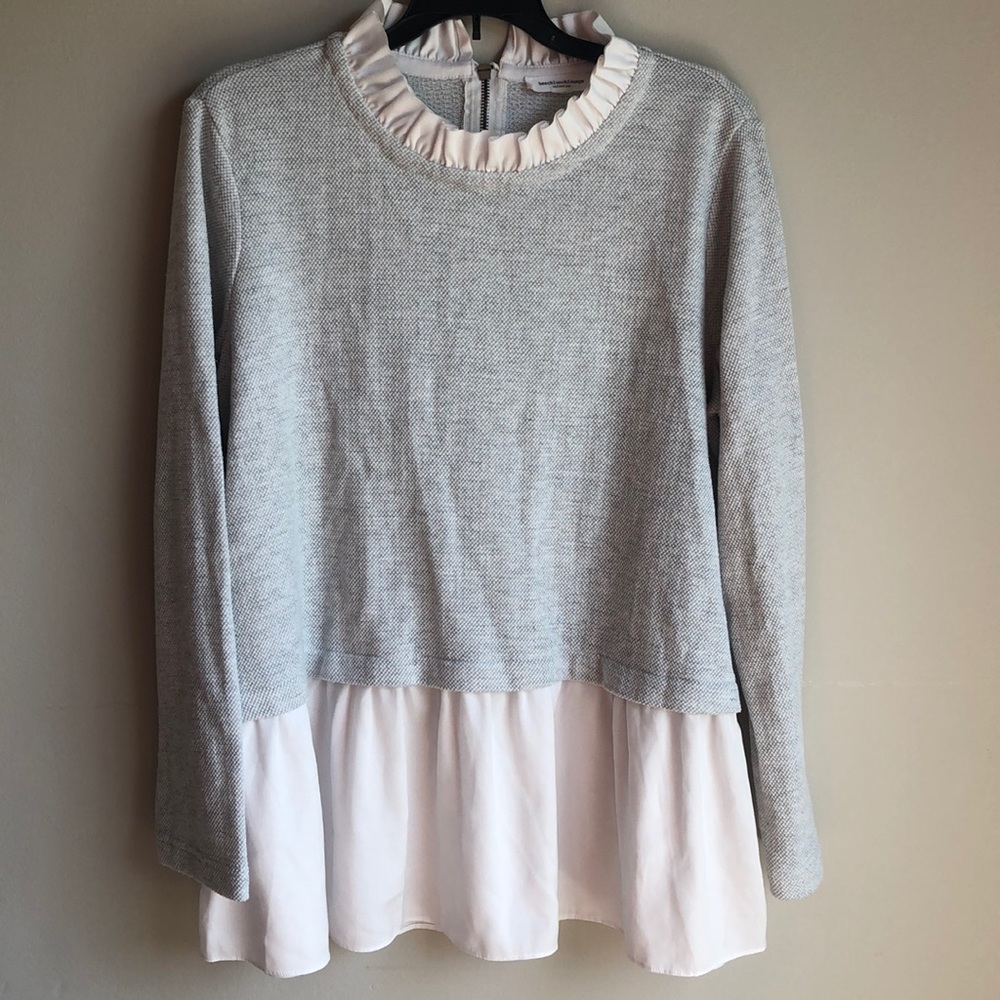 Beach lunch lounge long sleeve blouse